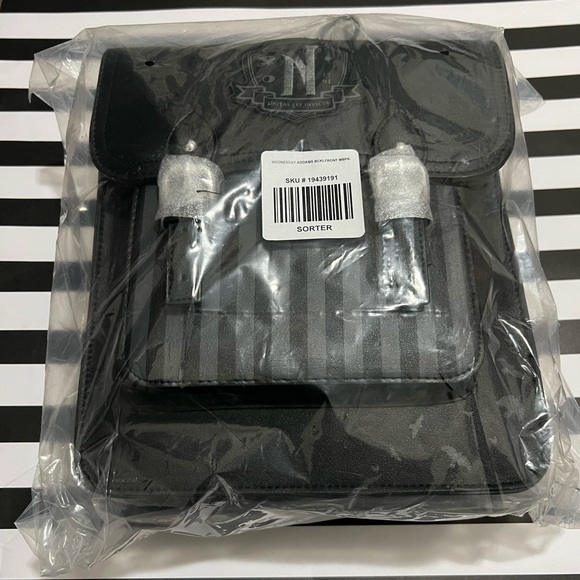 Bags Wednesday Nevermore Academy Mini Backpack Poshmark